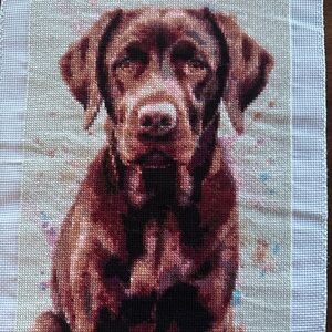 Brown Dog Tapestry for Pet Lovers